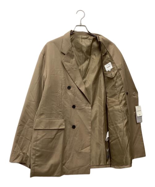 BEAMS（ビームス）BEAMS (ビームス) チェスターコート ベージュ サイズ:SIZE Mの古着・服飾アイテム