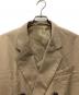 中古・古着 BEAMS (ビームス) チェスターコート ベージュ サイズ:SIZE M：5000円