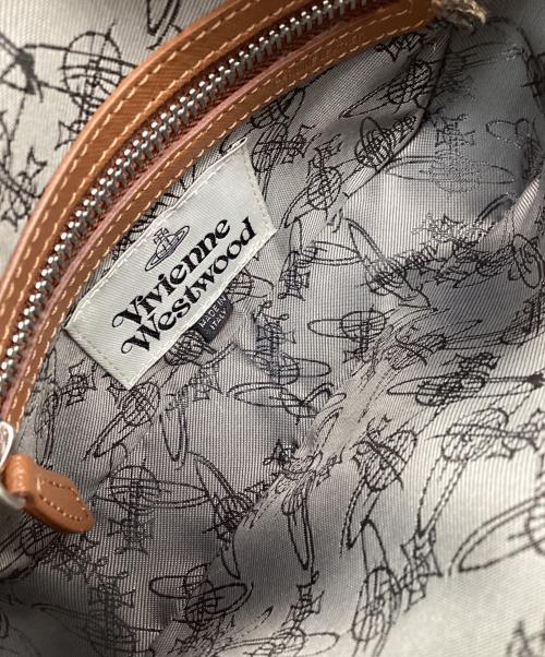 Vivienne Westwood（ヴィヴィアンウエストウッド）Vivienne Westwood (ヴィヴィアンウエストウッド) ショルダーバッグ ブラウンの古着・服飾アイテム