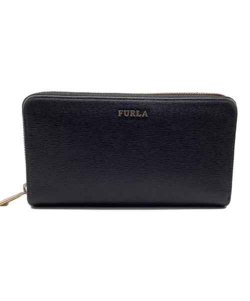 FURLA（フルラ）FURLA (フルラ) 長財布 ブラックの古着・服飾アイテム