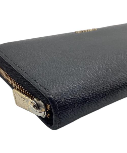 FURLA（フルラ）FURLA (フルラ) 長財布 ブラックの古着・服飾アイテム
