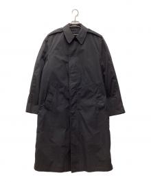 US ARMY（ユーエスアーミー）の古着「ライナー付トレンチコート」｜ブラック