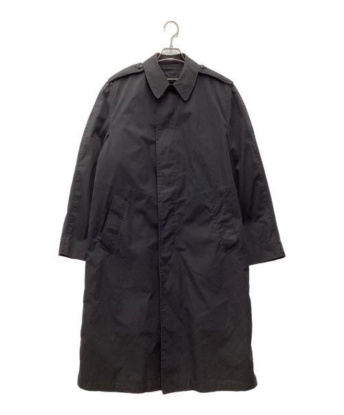 US ARMY（ユーエスアーミー）US ARMY (ユーエスアーミー) ライナー付トレンチコート ブラック サイズ:SIZE Lの古着・服飾アイテム