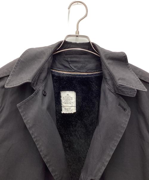 US ARMY（ユーエスアーミー）US ARMY (ユーエスアーミー) ライナー付トレンチコート ブラック サイズ:SIZE Lの古着・服飾アイテム