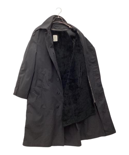 US ARMY（ユーエスアーミー）US ARMY (ユーエスアーミー) ライナー付トレンチコート ブラック サイズ:SIZE Lの古着・服飾アイテム