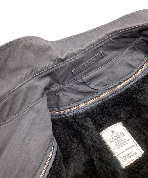 US ARMY（ユーエスアーミー）US ARMY (ユーエスアーミー) ライナー付トレンチコート ブラック サイズ:SIZE Lの古着・服飾アイテム