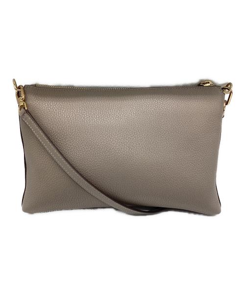 TORY BURCH（トリーバーチ）TORY BURCH (トリーバーチ) ショルダーバッグ グレーの古着・服飾アイテム