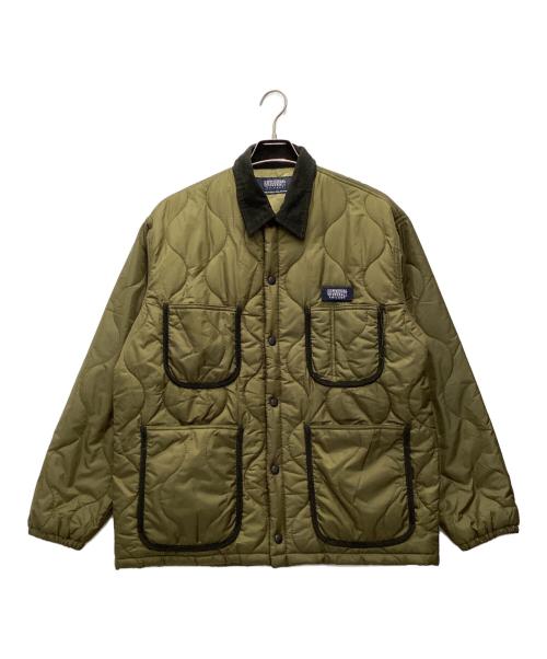 UNIVERSAL OVERALL（ユニバーサルオーバーオール）UNIVERSAL OVERALL (ユニバーサルオーバーオール) 中綿ジャケット オリーブ サイズ:SIZE Mの古着・服飾アイテム