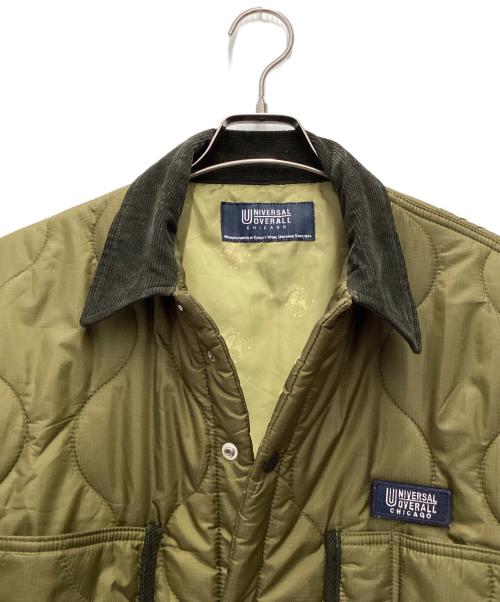 UNIVERSAL OVERALL（ユニバーサルオーバーオール）UNIVERSAL OVERALL (ユニバーサルオーバーオール) 中綿ジャケット オリーブ サイズ:SIZE Mの古着・服飾アイテム