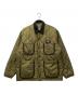 UNIVERSAL OVERALL（ユニバーサルオーバーオール）の古着「中綿ジャケット」｜オリーブ