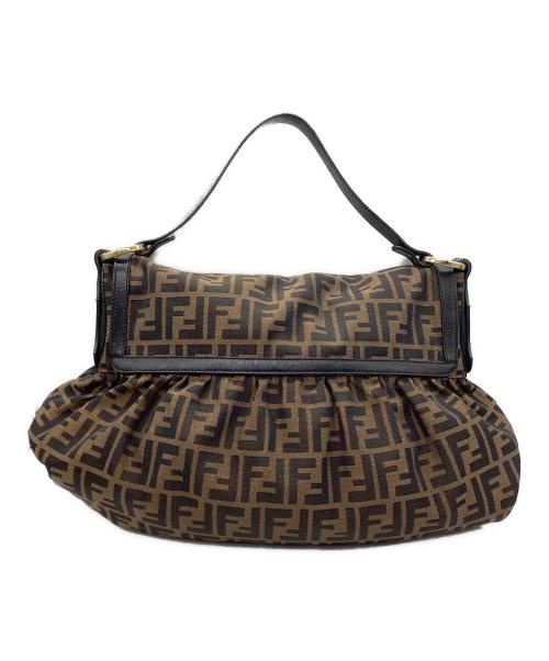 FENDI（フェンディ）FENDI (フェンディ) ワンショルダーバッグ ズッカ ブラウンの古着・服飾アイテム