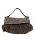FENDI（フェンディ）の古着「ワンショルダーバッグ ズッカ」｜ブラウン