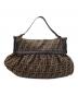 FENDI (フェンディ) ワンショルダーバッグ ズッカ ブラウン：45000円