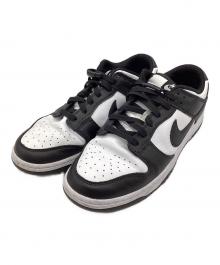 NIKE（ナイキ）の古着「Retro "Panda/White/Black"(ダンク ロー レトロ "パンダ/ホワイト/ブラック")」｜ブラック