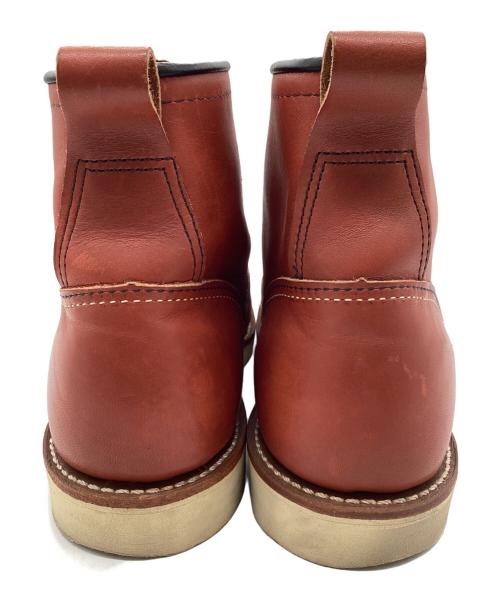 RED WING（レッドウィング）RED WING (レッドウィング) レザーブーツ ラインマン ブラウン サイズ:SIZE 26.5cmの古着・服飾アイテム