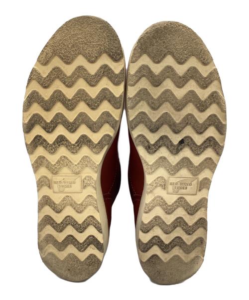 RED WING（レッドウィング）RED WING (レッドウィング) レザーブーツ ラインマン ブラウン サイズ:SIZE 26.5cmの古着・服飾アイテム