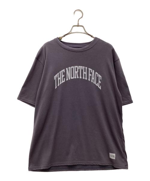 THE NORTHFACE PURPLELABEL（ザ・ノースフェイス パープルレーベル）THE NORTHFACE PURPLELABEL (ザ・ノースフェイス パープルレーベル) ロゴTシャツ グレー サイズ:SIZE Sの古着・服飾アイテム