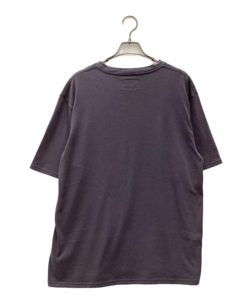 THE NORTHFACE PURPLELABEL（ザ・ノースフェイス パープルレーベル）THE NORTHFACE PURPLELABEL (ザ・ノースフェイス パープルレーベル) ロゴTシャツ グレー サイズ:SIZE Sの古着・服飾アイテム