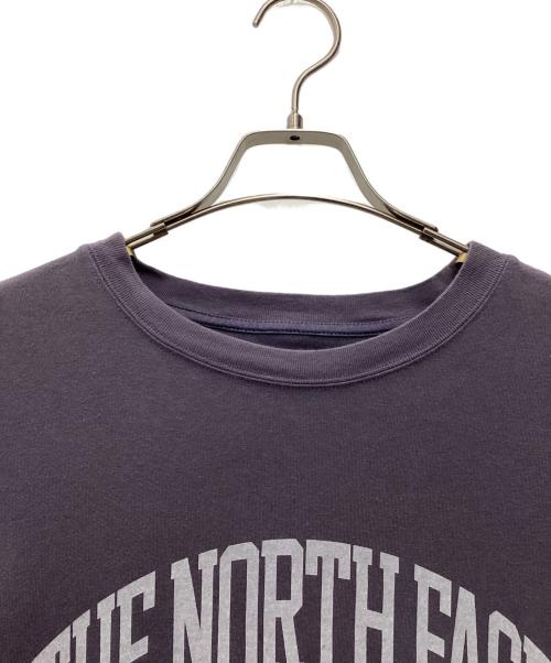 THE NORTHFACE PURPLELABEL（ザ・ノースフェイス パープルレーベル）THE NORTHFACE PURPLELABEL (ザ・ノースフェイス パープルレーベル) ロゴTシャツ グレー サイズ:SIZE Sの古着・服飾アイテム