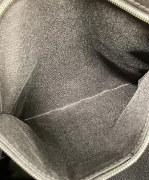 GUCCI（グッチ）GUCCI (グッチ) ショルダーバッグ GG グレー×ブラウン サイズ:-の古着・服飾アイテム