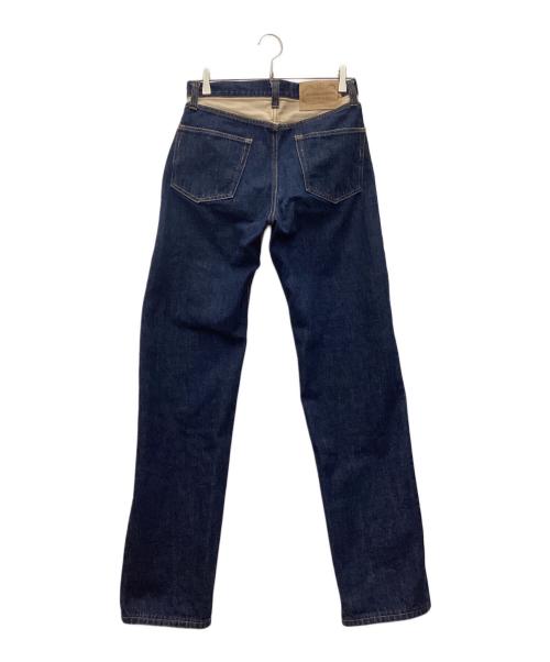 KOJIMA GENES（コジマジーンズ）KOJIMA GENES (コジマジーンズ) デニムペインターパンツ インディゴ×ベージュ サイズ:SIZE 32の古着・服飾アイテム