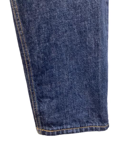 KOJIMA GENES（コジマジーンズ）KOJIMA GENES (コジマジーンズ) デニムペインターパンツ インディゴ×ベージュ サイズ:SIZE 32の古着・服飾アイテム