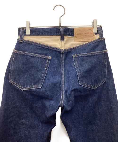 KOJIMA GENES（コジマジーンズ）KOJIMA GENES (コジマジーンズ) デニムペインターパンツ インディゴ×ベージュ サイズ:SIZE 32の古着・服飾アイテム