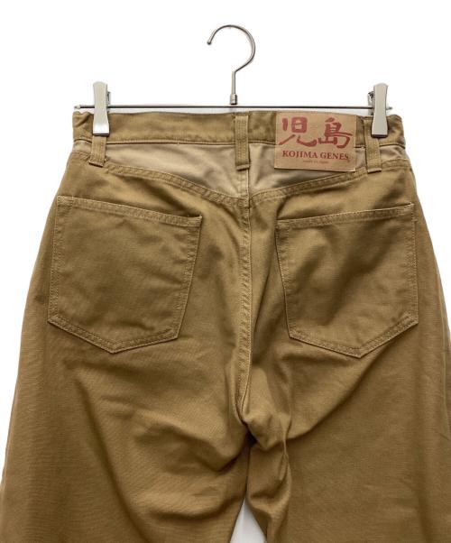 KOJIMA GENES（コジマジーンズ）KOJIMA GENES (コジマジーンズ) ペインターパンツ ベージュ サイズ:SIZE 81cm (W32)の古着・服飾アイテム