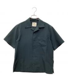 Snow peak（スノーピーク）の古着「半袖シャツ」｜ネイビー
