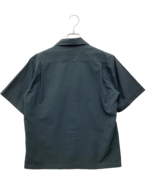 Snow peak（スノーピーク）snow peak (スノーピーク) 半袖シャツ ネイビー サイズ:SIZE Sの古着・服飾アイテム