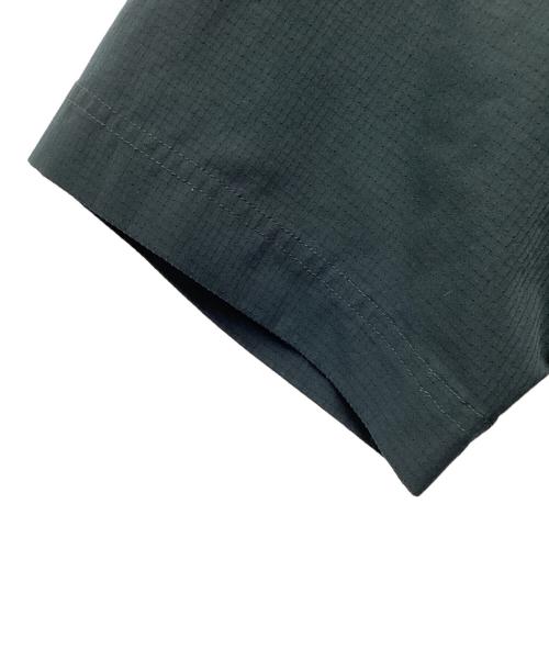 Snow peak（スノーピーク）snow peak (スノーピーク) 半袖シャツ ネイビー サイズ:SIZE Sの古着・服飾アイテム