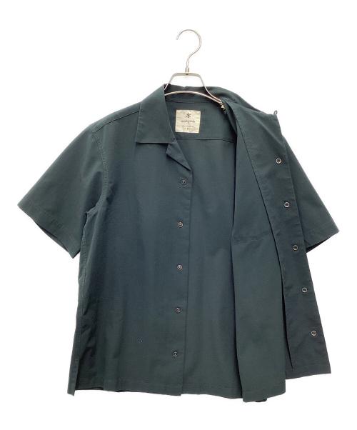 Snow peak（スノーピーク）snow peak (スノーピーク) 半袖シャツ ネイビー サイズ:SIZE Sの古着・服飾アイテム