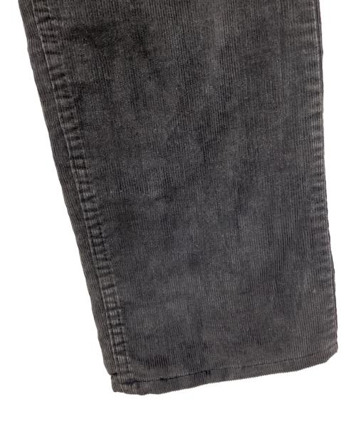 LEVI'S（リーバイス）LEVI'S (リーバイス) 80S コーデュロイパンツ USA製 グレー サイズ:SIZE 83.5cm (W33)の古着・服飾アイテム