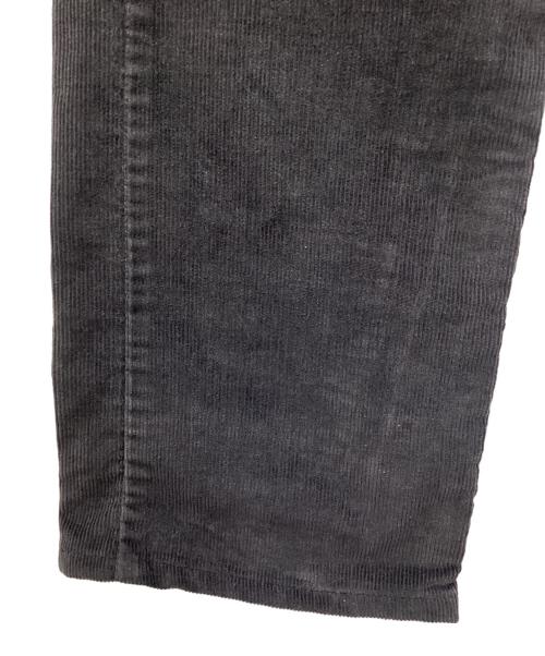 LEVI'S（リーバイス）LEVI'S (リーバイス) 80S コーデュロイパンツ USA製 グレー サイズ:SIZE 83.5cm (W33)の古着・服飾アイテム