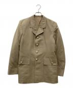 ベルギー軍ベルギーグン）の古着「コート」｜ベージュ