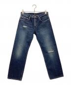 A.P.C.アーペーセー）の古着「デニムパンツ」｜インディゴ