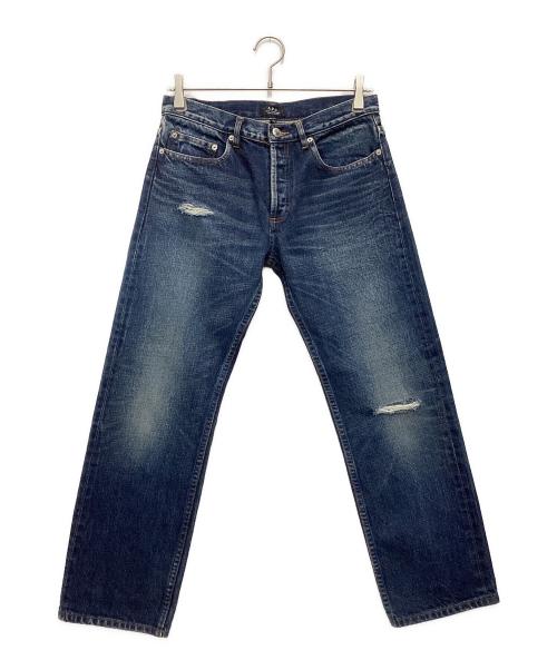 A.P.C.（アーペーセー）A.P.C. (アーペーセー) デニムパンツ インディゴ サイズ:SIZE 30 未使用品の古着・服飾アイテム
