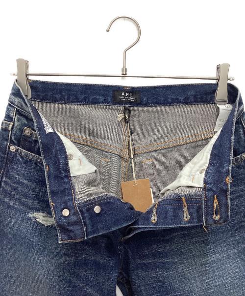 A.P.C.（アーペーセー）A.P.C. (アーペーセー) デニムパンツ インディゴ サイズ:SIZE 30 未使用品の古着・服飾アイテム