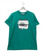 A.P.C.アーペーセー）の古着「プリントTシャツ」｜グリーン