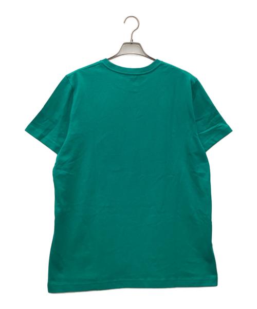 A.P.C.（アーペーセー）A.P.C. (アーペーセー) プリントTシャツ グリーン サイズ:SIZE XLの古着・服飾アイテム