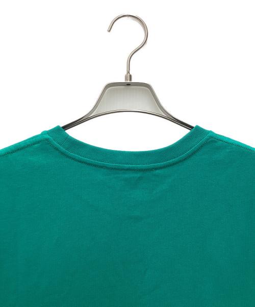 A.P.C.（アーペーセー）A.P.C. (アーペーセー) プリントTシャツ グリーン サイズ:SIZE XLの古着・服飾アイテム