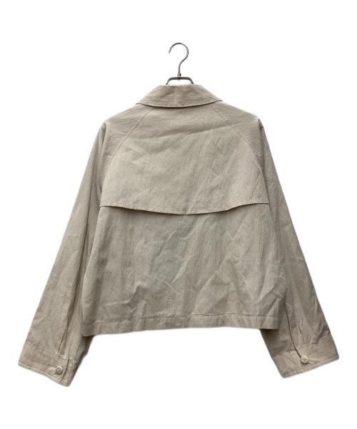 URU（ウル）URU (ウル) ブルゾン ベージュ サイズ:SIZE 2の古着・服飾アイテム