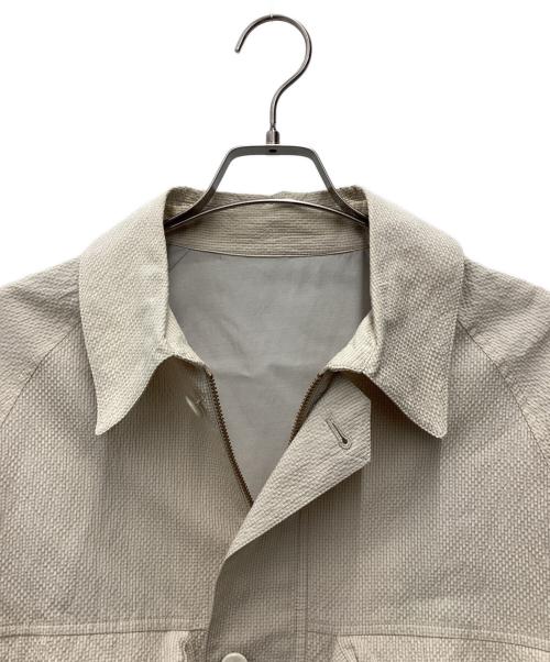 URU（ウル）URU (ウル) ブルゾン ベージュ サイズ:SIZE 2の古着・服飾アイテム