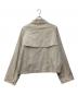 URU (ウル) ブルゾン ベージュ サイズ:SIZE 2：13000円