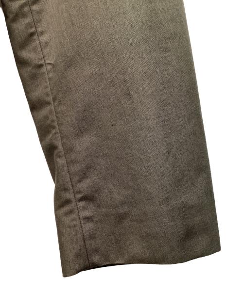 YAECA（ヤエカ）YAECA (ヤエカ) ステンカラーコート オリーブ サイズ:SIZE Sの古着・服飾アイテム