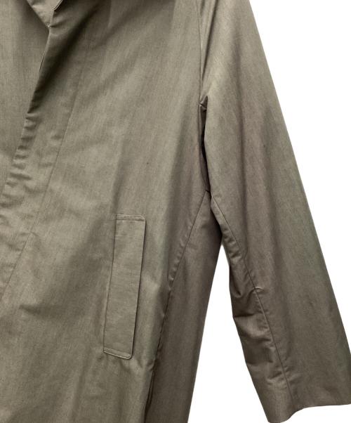 YAECA（ヤエカ）YAECA (ヤエカ) ステンカラーコート オリーブ サイズ:SIZE Sの古着・服飾アイテム