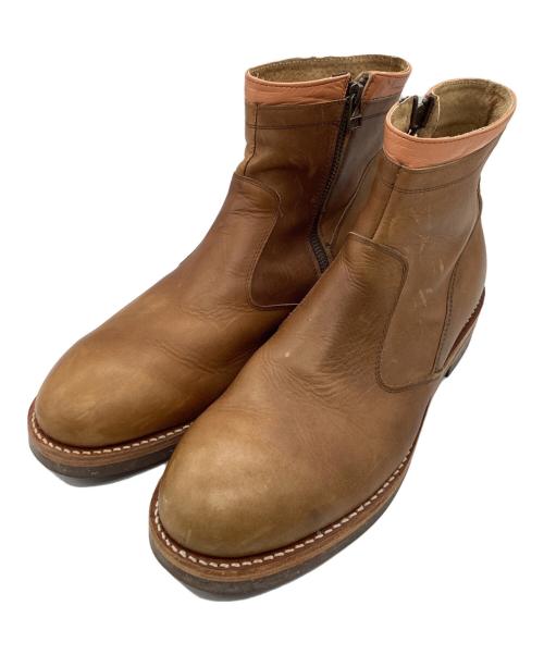 Alfredo BANNISTER（アルフレッドバニスター）alfredo BANNISTER (アルフレッドバニスター) 8ホールブーツ ブラック サイズ:SIZE 26.5cmの古着・服飾アイテム