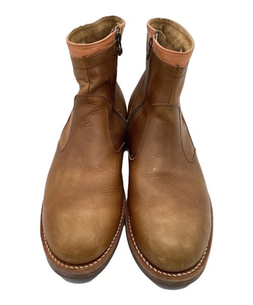 Alfredo BANNISTER（アルフレッドバニスター）alfredo BANNISTER (アルフレッドバニスター) 8ホールブーツ ブラック サイズ:SIZE 26.5cmの古着・服飾アイテム