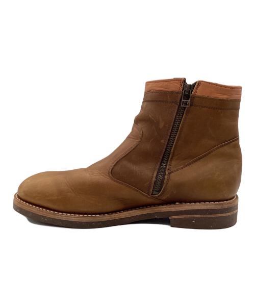 Alfredo BANNISTER（アルフレッドバニスター）alfredo BANNISTER (アルフレッドバニスター) 8ホールブーツ ブラック サイズ:SIZE 26.5cmの古着・服飾アイテム