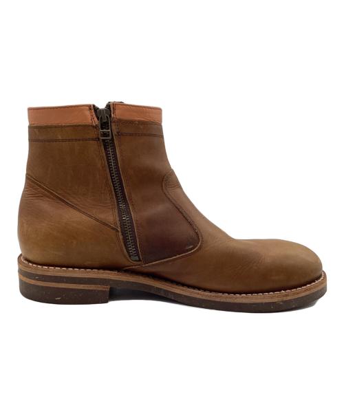 Alfredo BANNISTER（アルフレッドバニスター）alfredo BANNISTER (アルフレッドバニスター) 8ホールブーツ ブラック サイズ:SIZE 26.5cmの古着・服飾アイテム